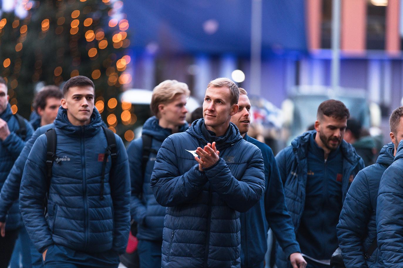 Viking seriemester 2025: Foto Viking Fotball