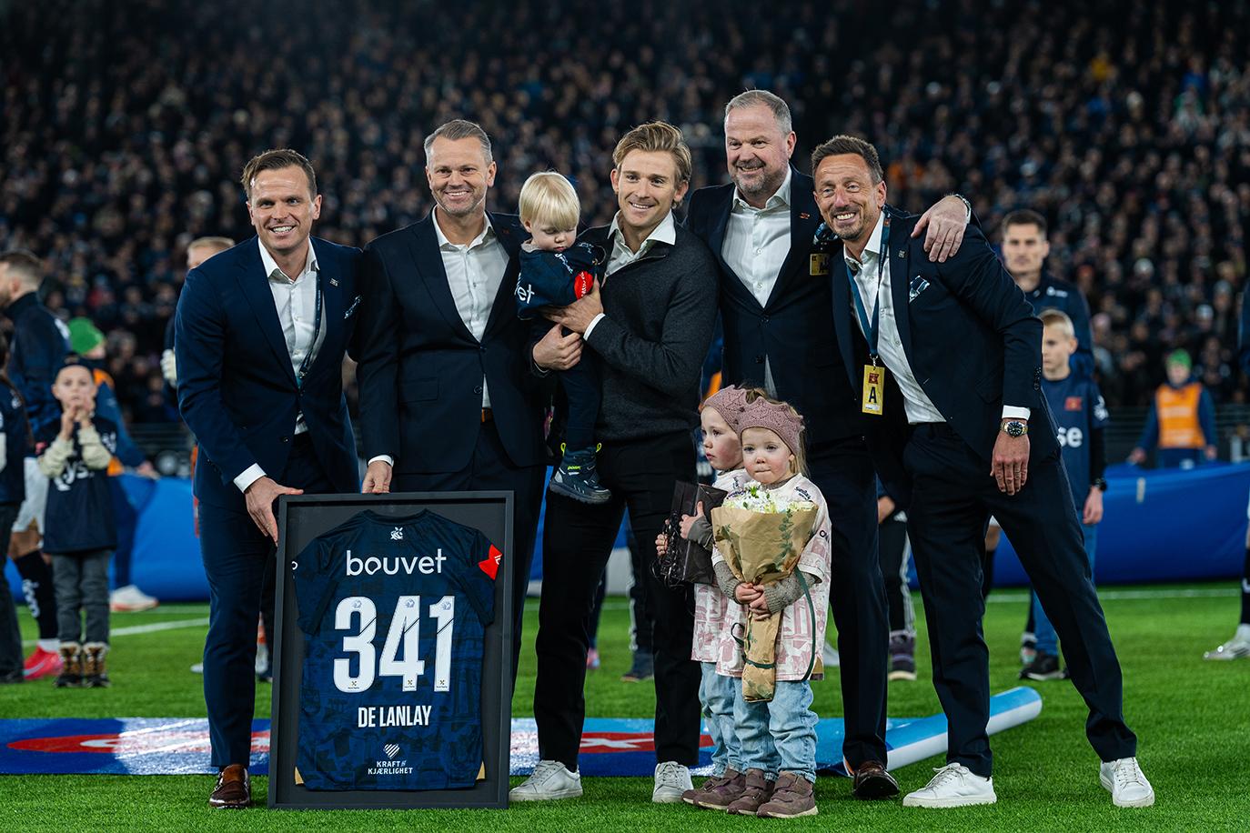 Viking seriemester 2025: Foto Viking Fotball