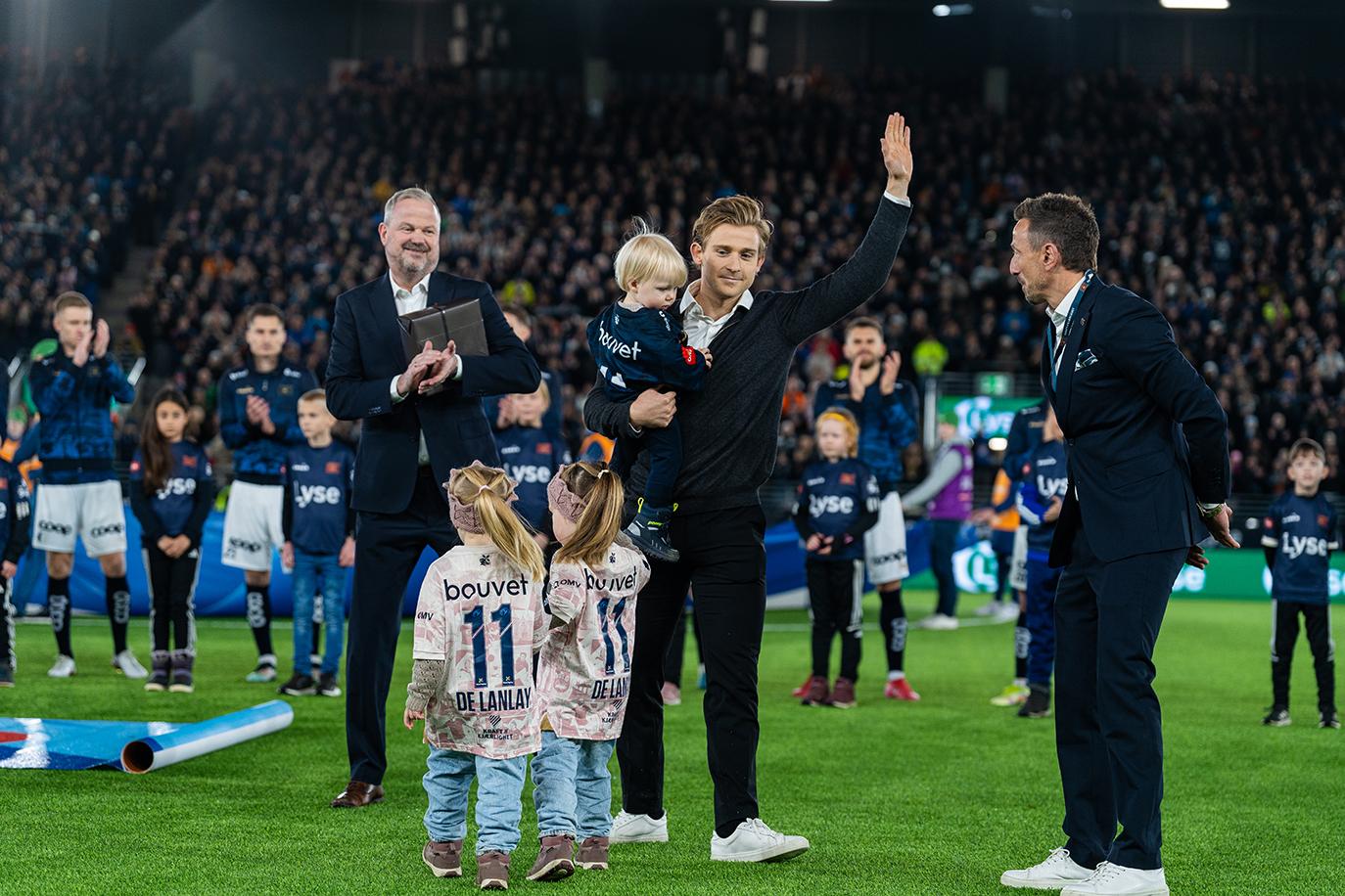 Viking seriemester 2025: Foto Viking Fotball