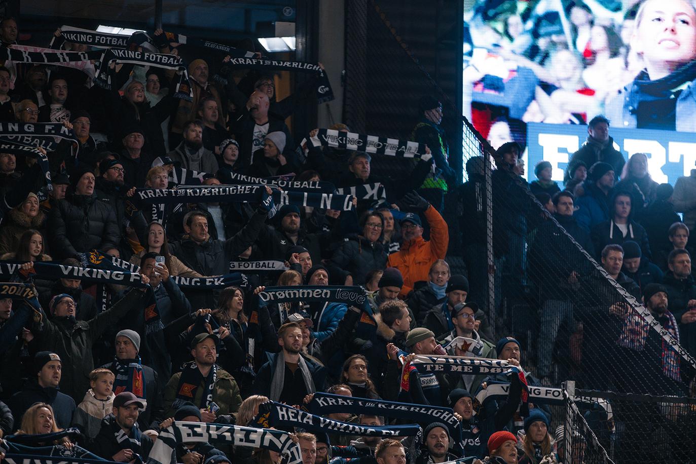 Viking seriemester 2025: Foto Viking Fotball