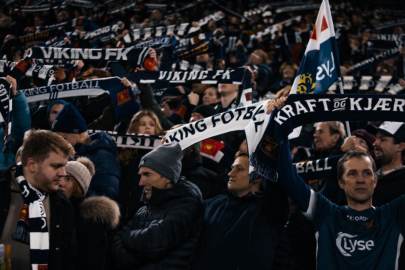 Viking seriemester 2025: Foto Viking Fotball