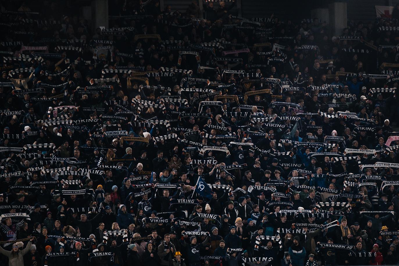 Viking seriemester 2025: Foto Viking Fotball