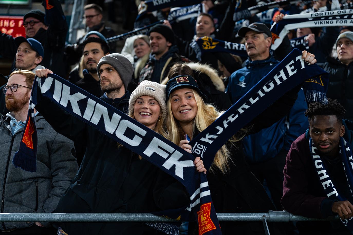 Viking seriemester 2025: Foto Viking Fotball