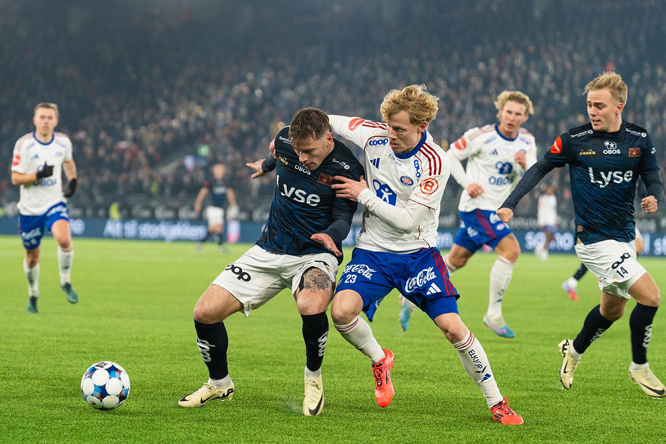 Viking seriemester 2025: Foto Viking Fotball