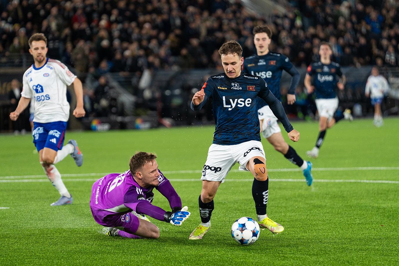 Viking seriemester 2025: Foto Viking Fotball