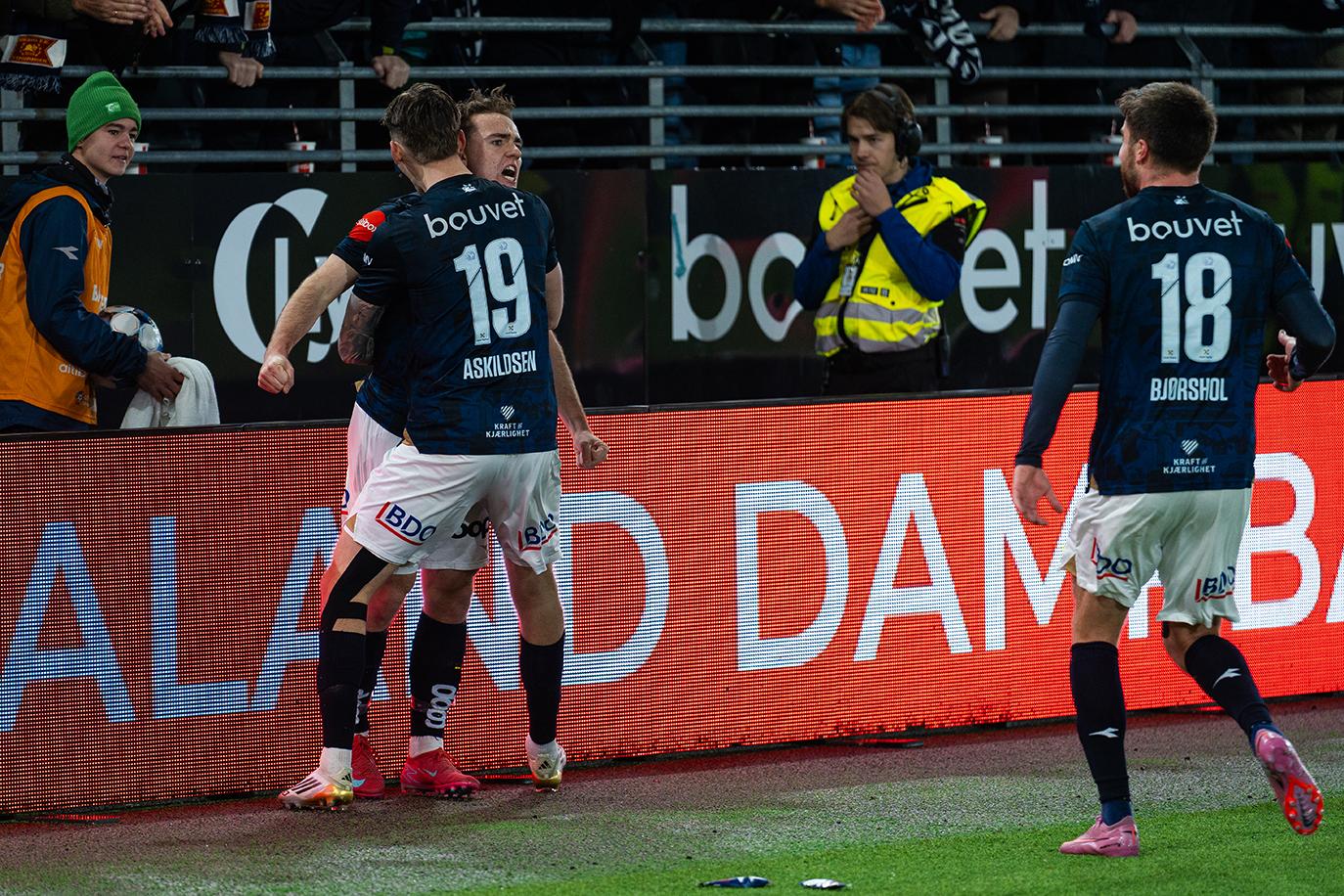 Viking seriemester 2025: Foto Viking Fotball