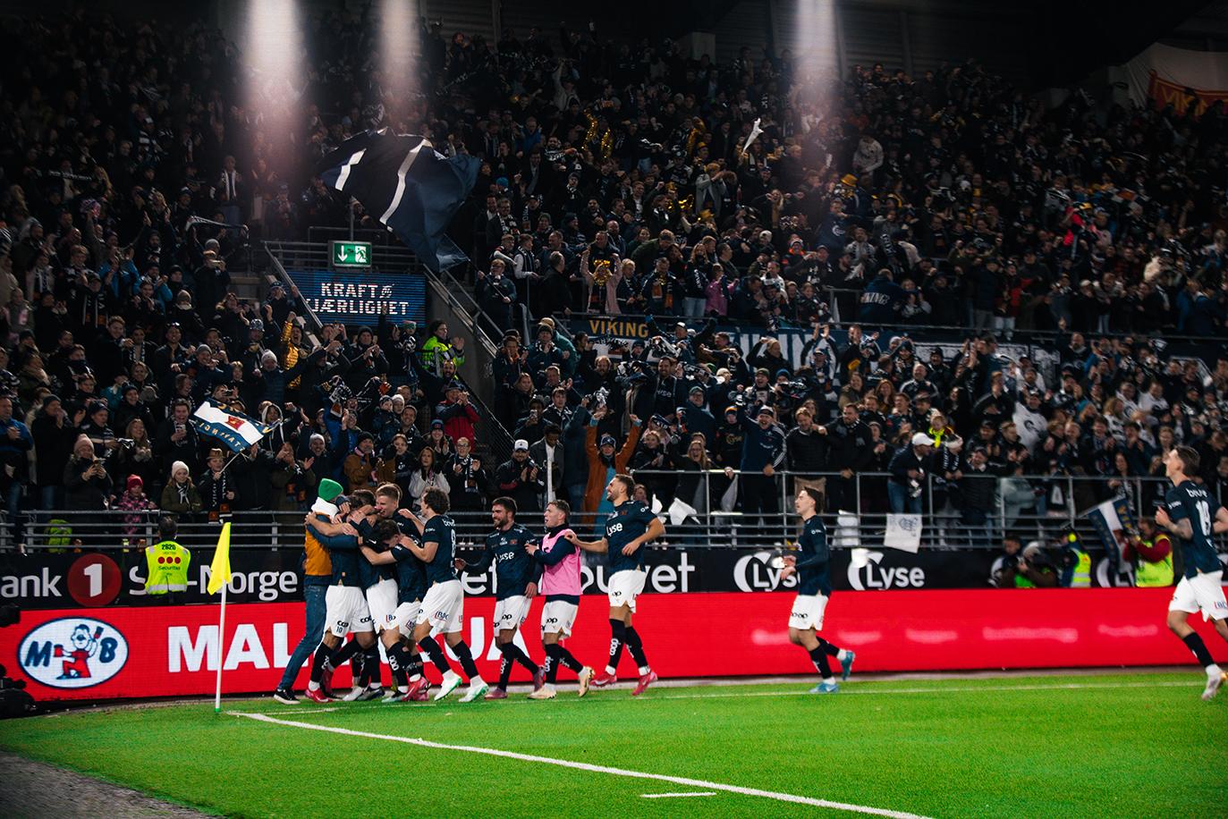 Viking seriemester 2025: Foto Viking Fotball