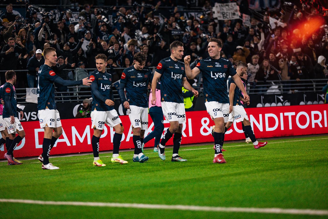 Viking seriemester 2025: Foto Viking Fotball