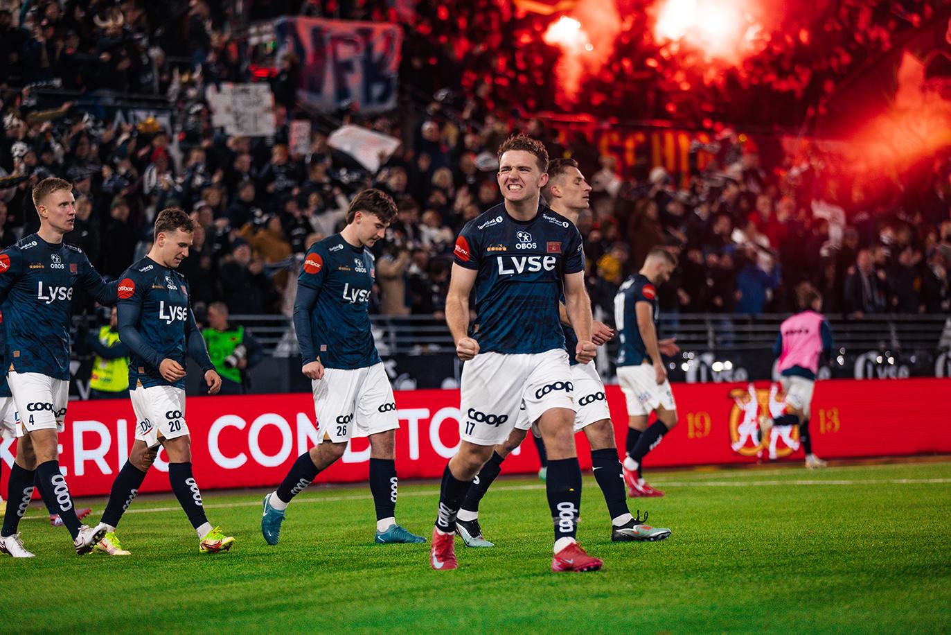 Viking seriemester 2025: Foto Viking Fotball