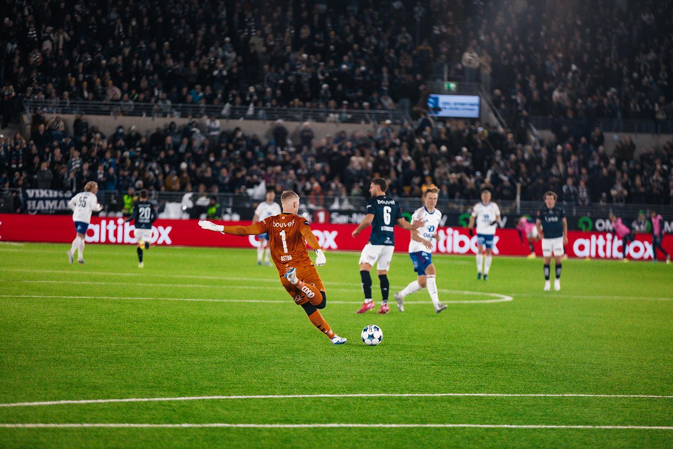 Viking seriemester 2025: Foto Viking Fotball