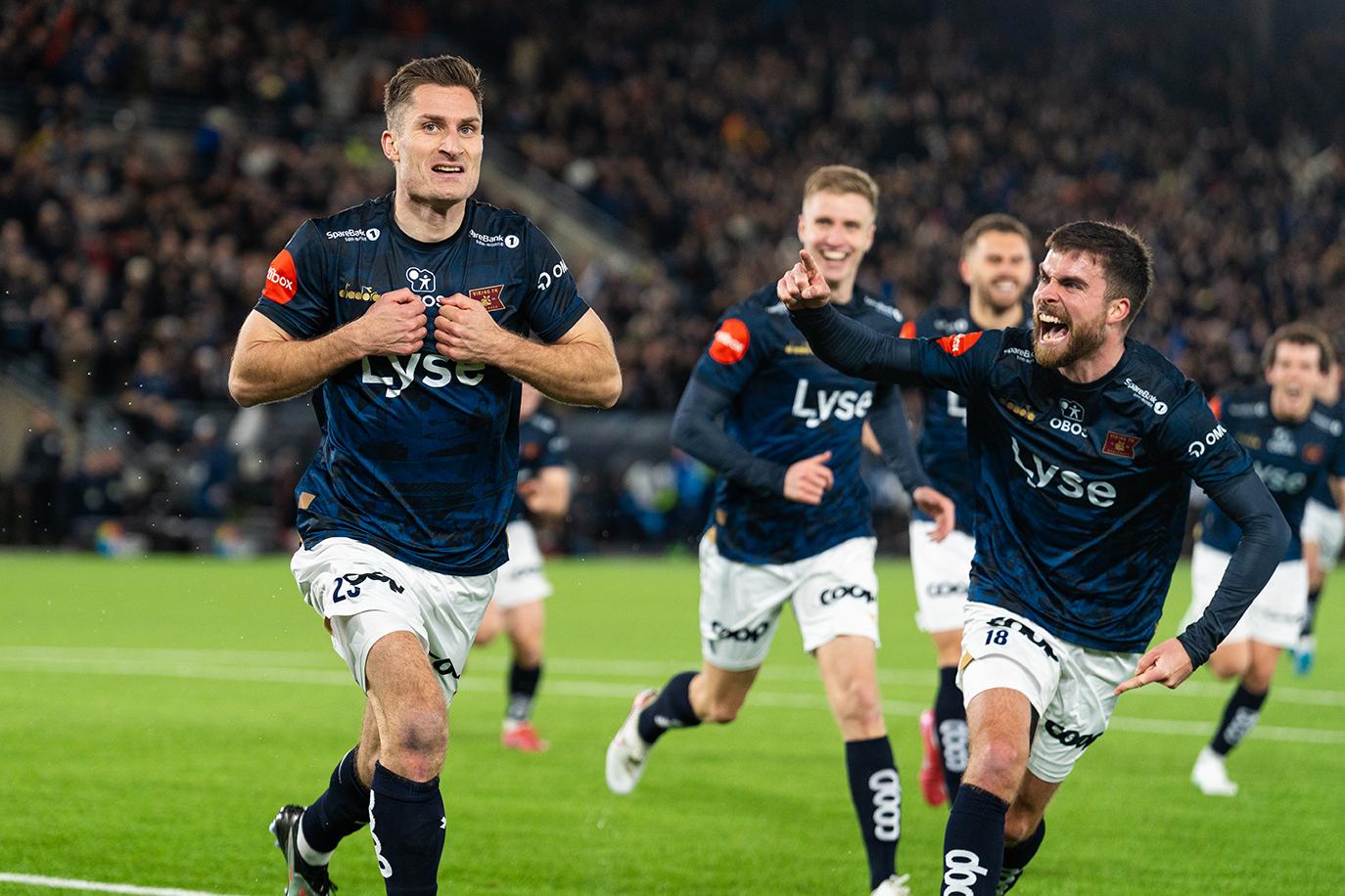 Viking seriemester 2025: Foto Viking Fotball