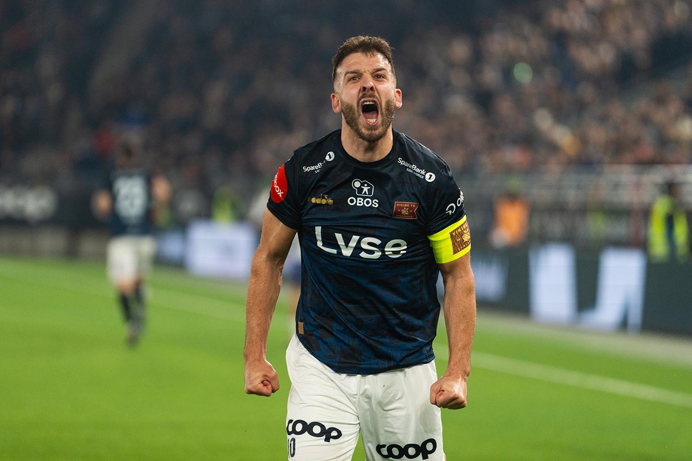 Viking seriemester 2025: Foto Viking Fotball