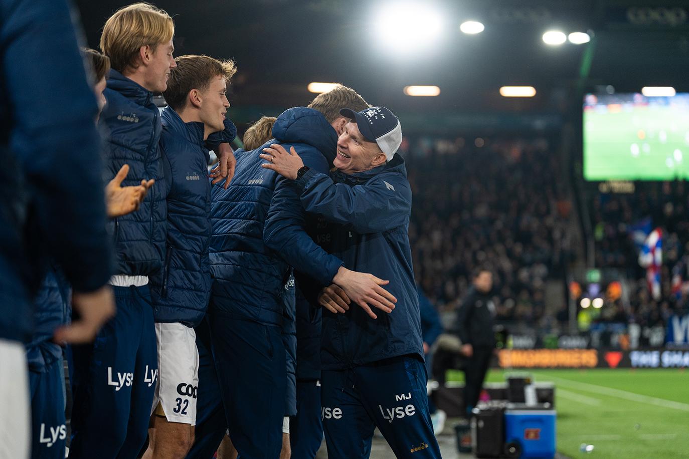 Viking seriemester 2025: Foto Viking Fotball