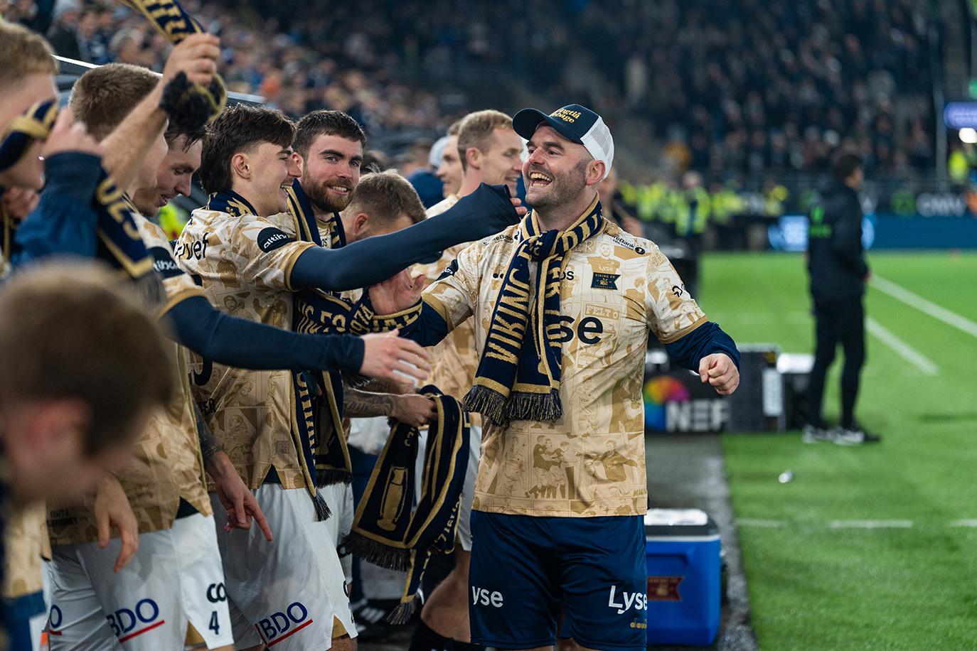 Viking seriemester 2025: Foto Viking Fotball