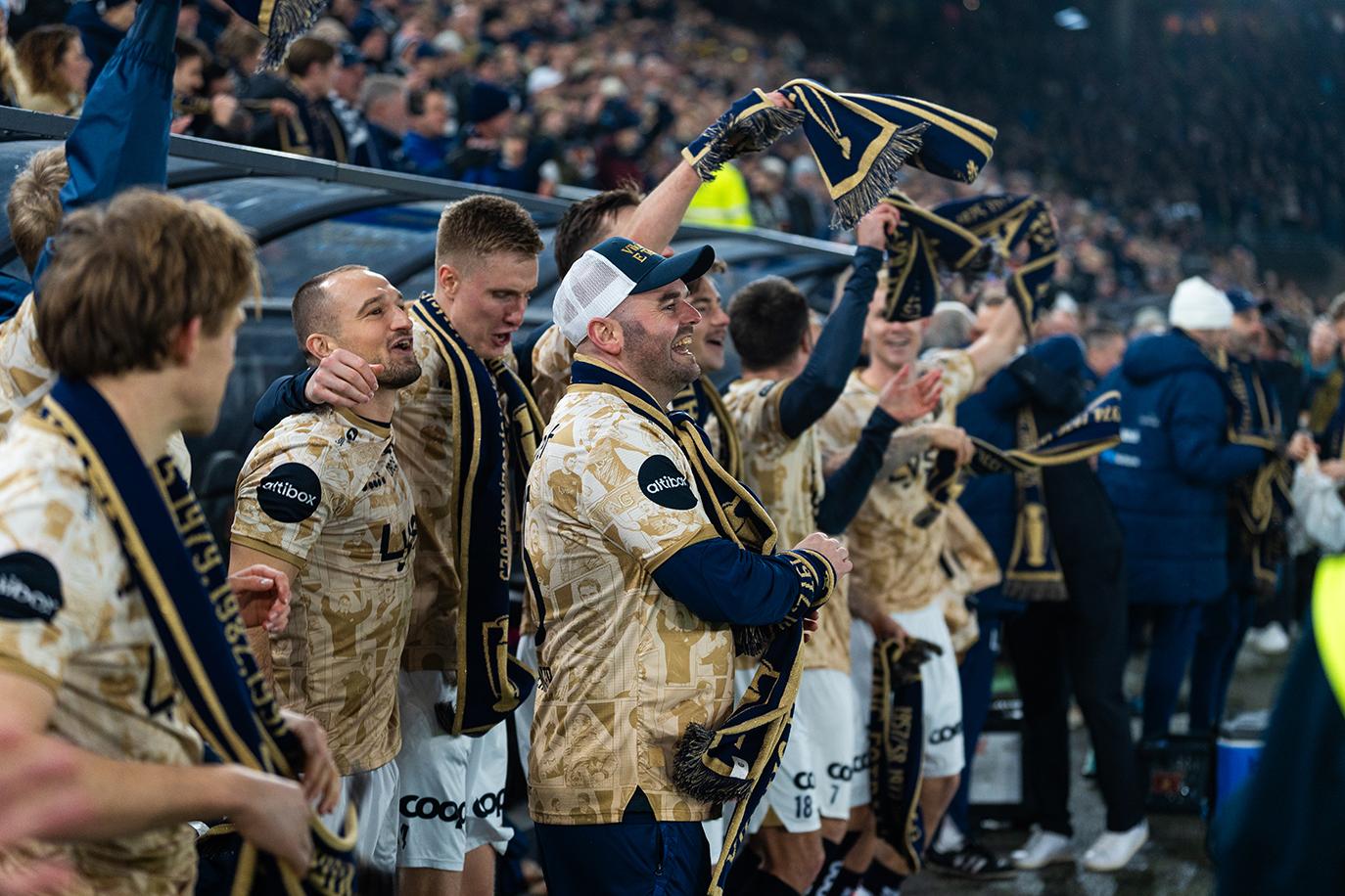 Viking seriemester 2025: Foto Viking Fotball