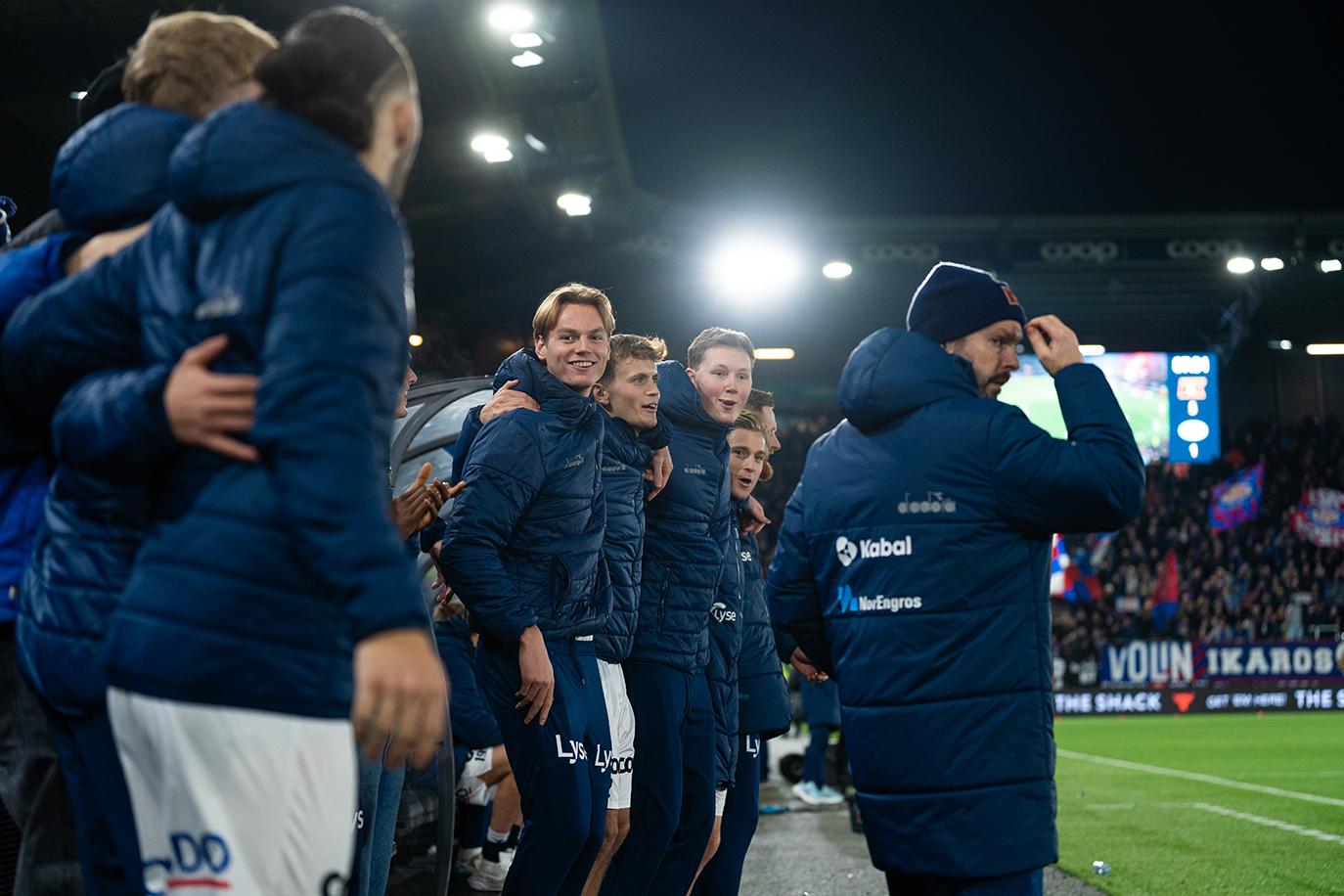 Viking seriemester 2025: Foto Viking Fotball