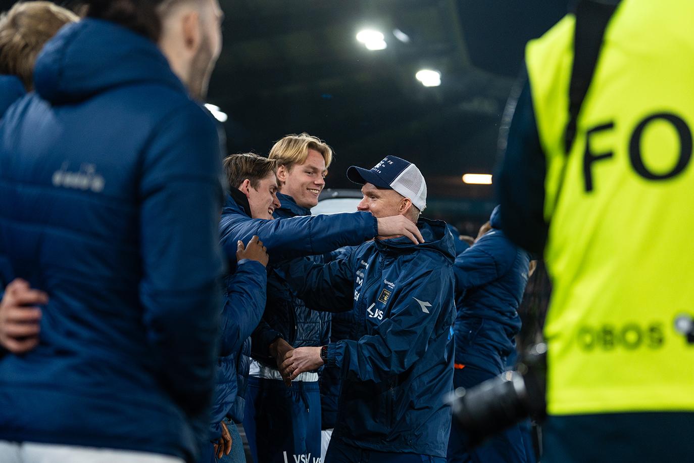 Viking seriemester 2025: Foto Viking Fotball