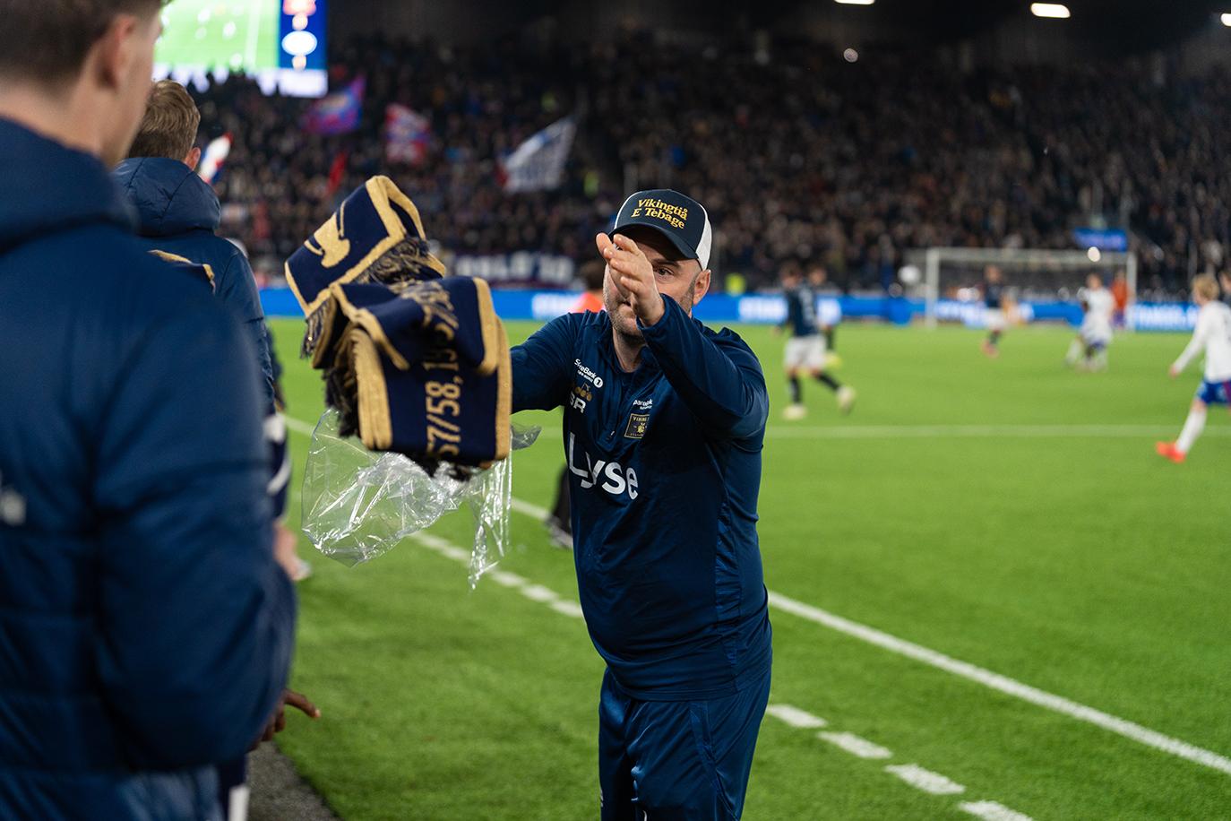 Viking seriemester 2025: Foto Viking Fotball