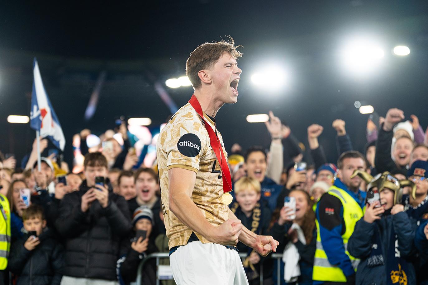 Viking seriemester 2025: Foto Viking Fotball