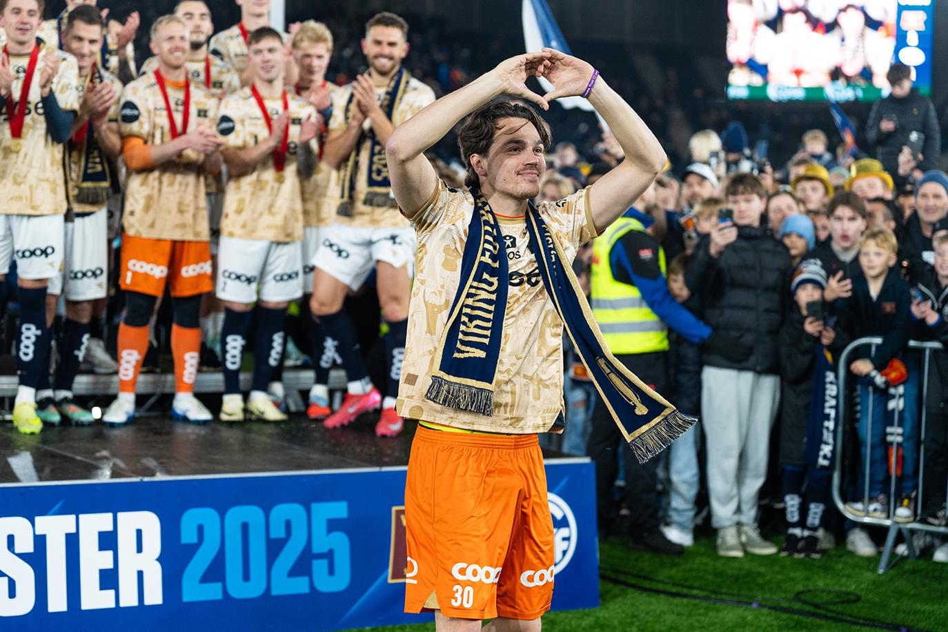 Viking seriemester 2025: Foto Viking Fotball