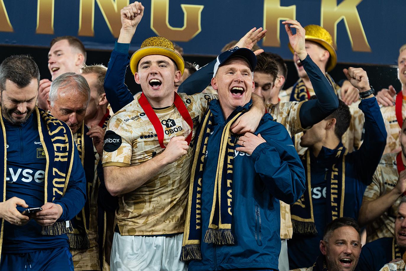 Viking seriemester 2025: Foto Viking Fotball