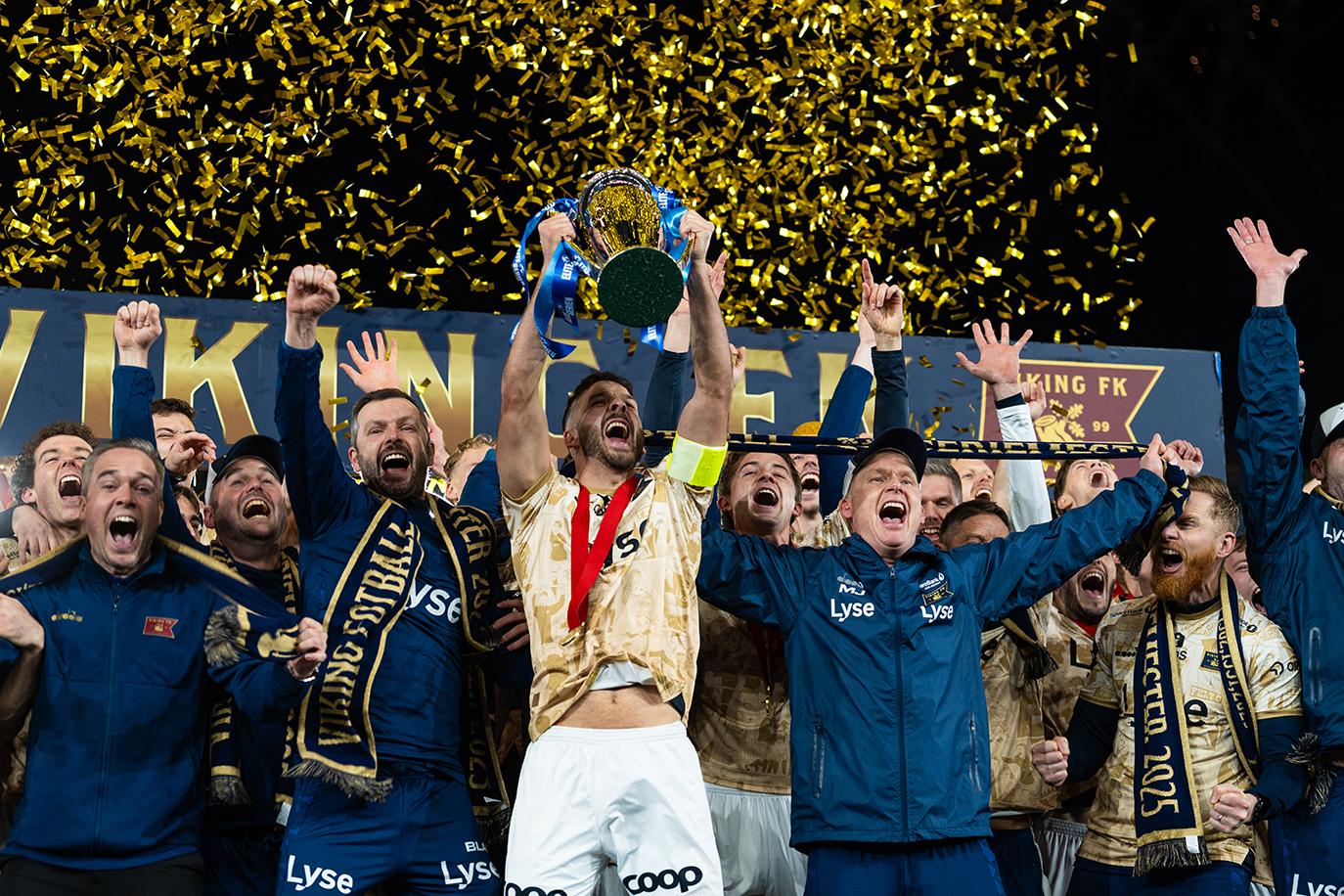 Viking seriemester 2025: Foto Viking Fotball