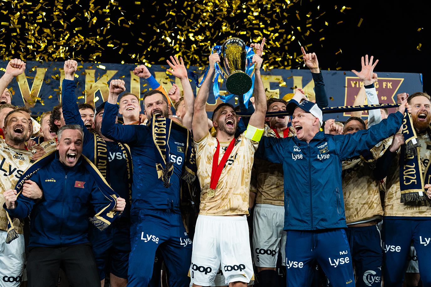 Viking seriemester 2025: Foto Viking Fotball