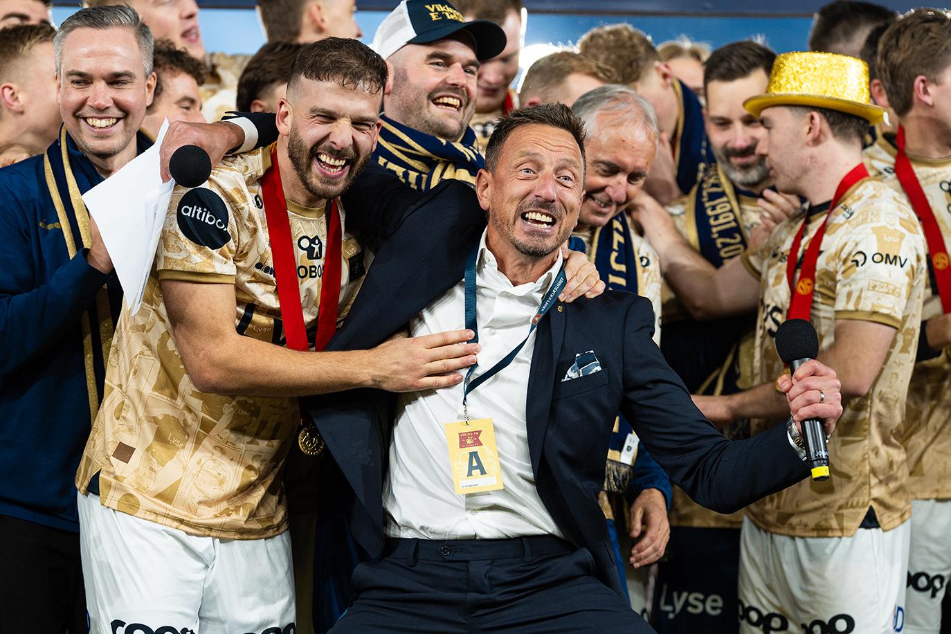 Viking seriemester 2025: Foto Viking Fotball