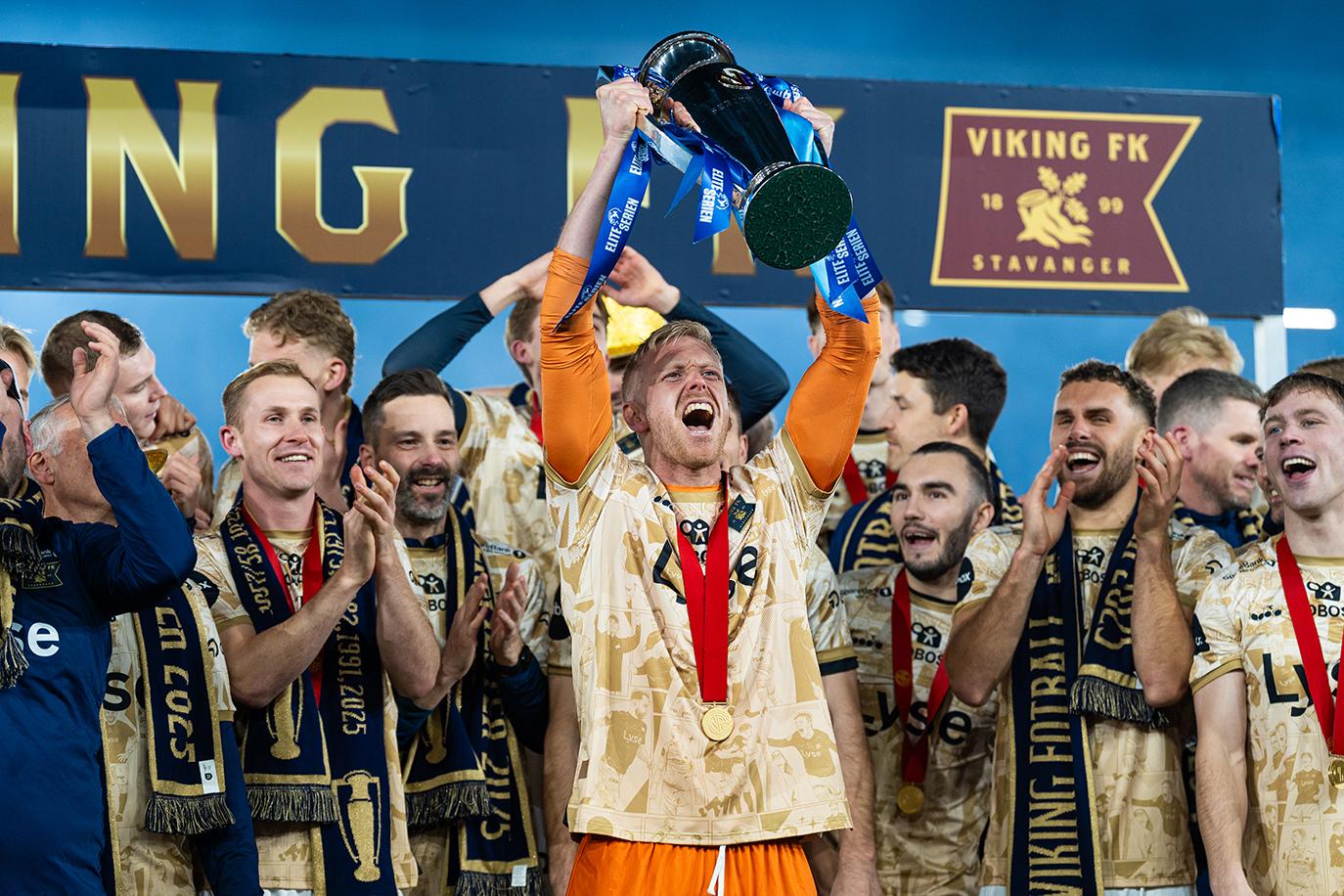 Viking seriemester 2025: Foto Viking Fotball