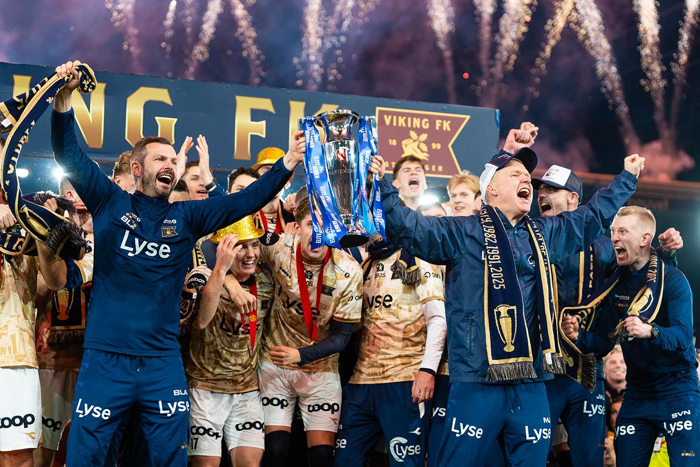 Viking seriemester 2025: Foto Viking Fotball