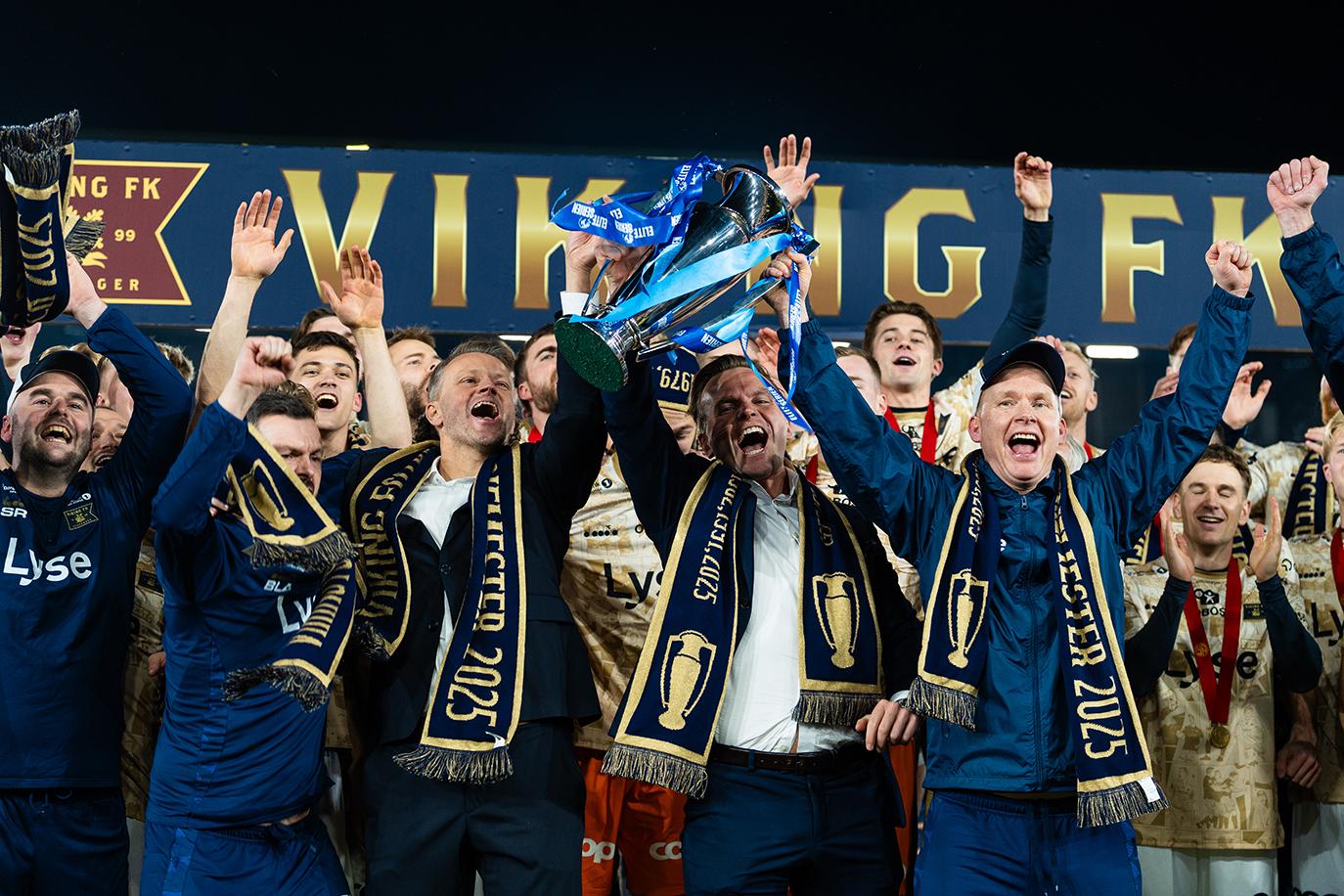 Viking seriemester 2025: Foto Viking Fotball