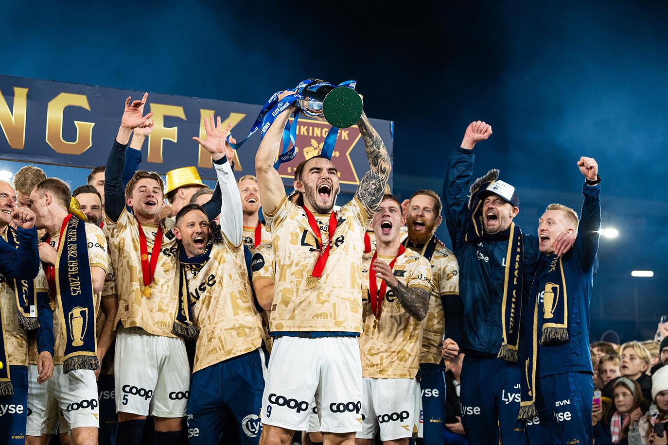 Viking seriemester 2025: Foto Viking Fotball