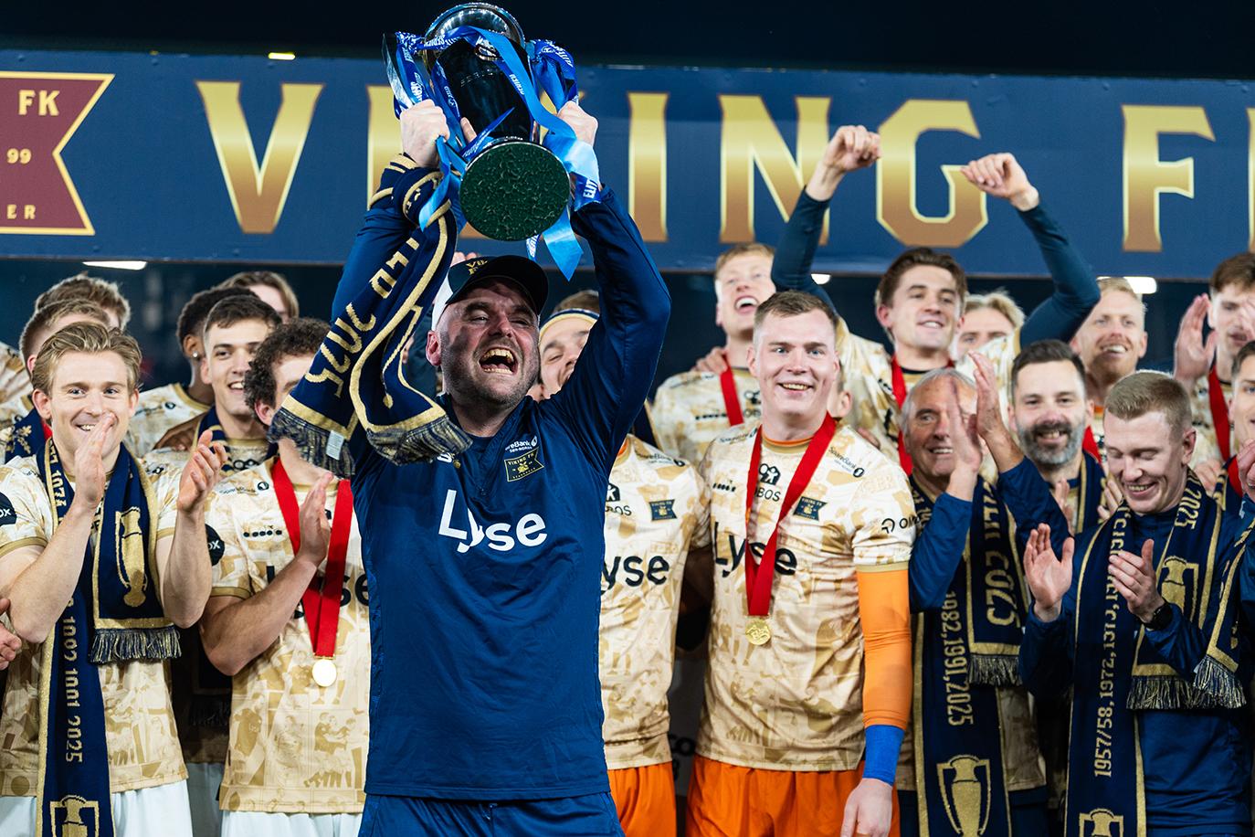 Viking seriemester 2025: Foto Viking Fotball