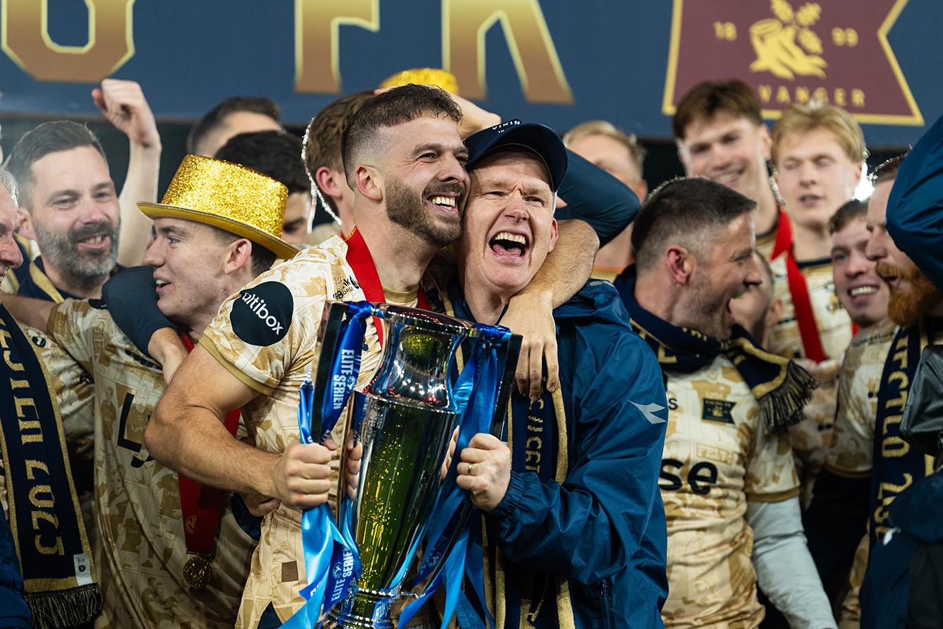 Viking seriemester 2025: Foto Viking Fotball