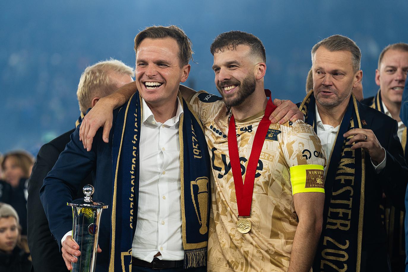 Viking seriemester 2025: Foto Viking Fotball