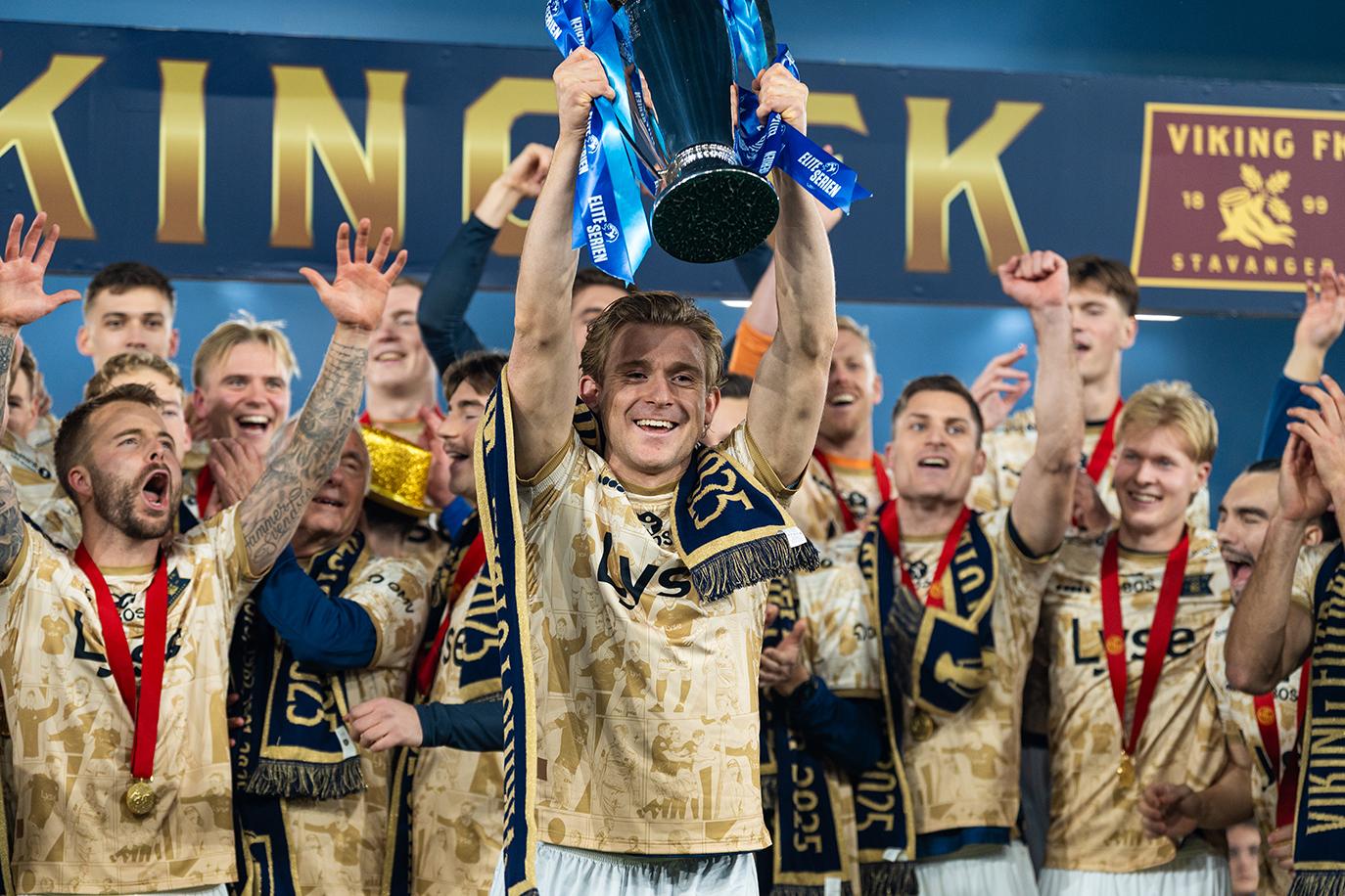 Viking seriemester 2025: Foto Viking Fotball