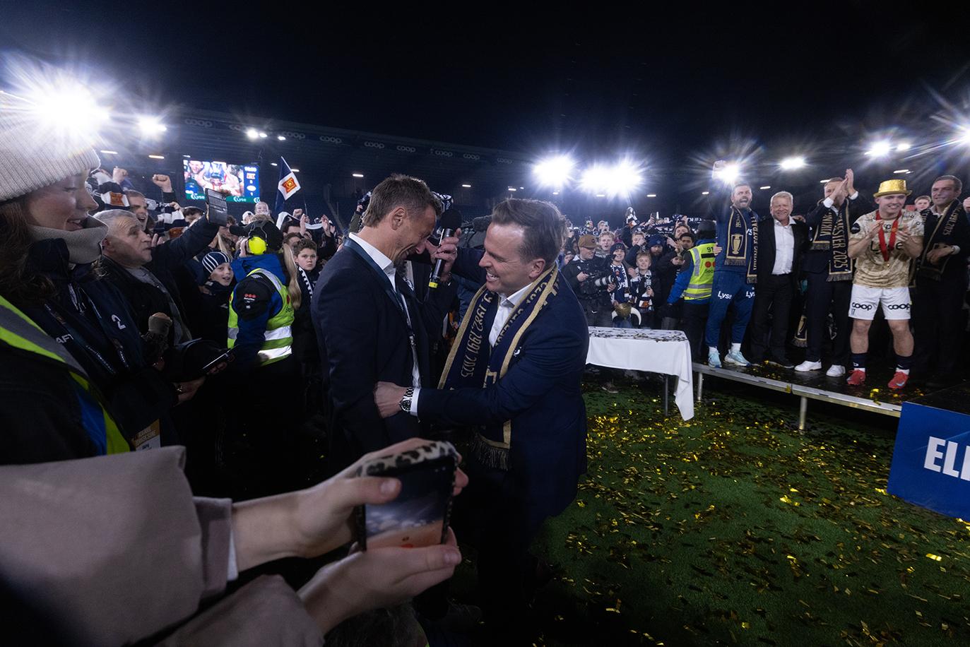 Viking seriemester 2025: Foto Viking Fotball