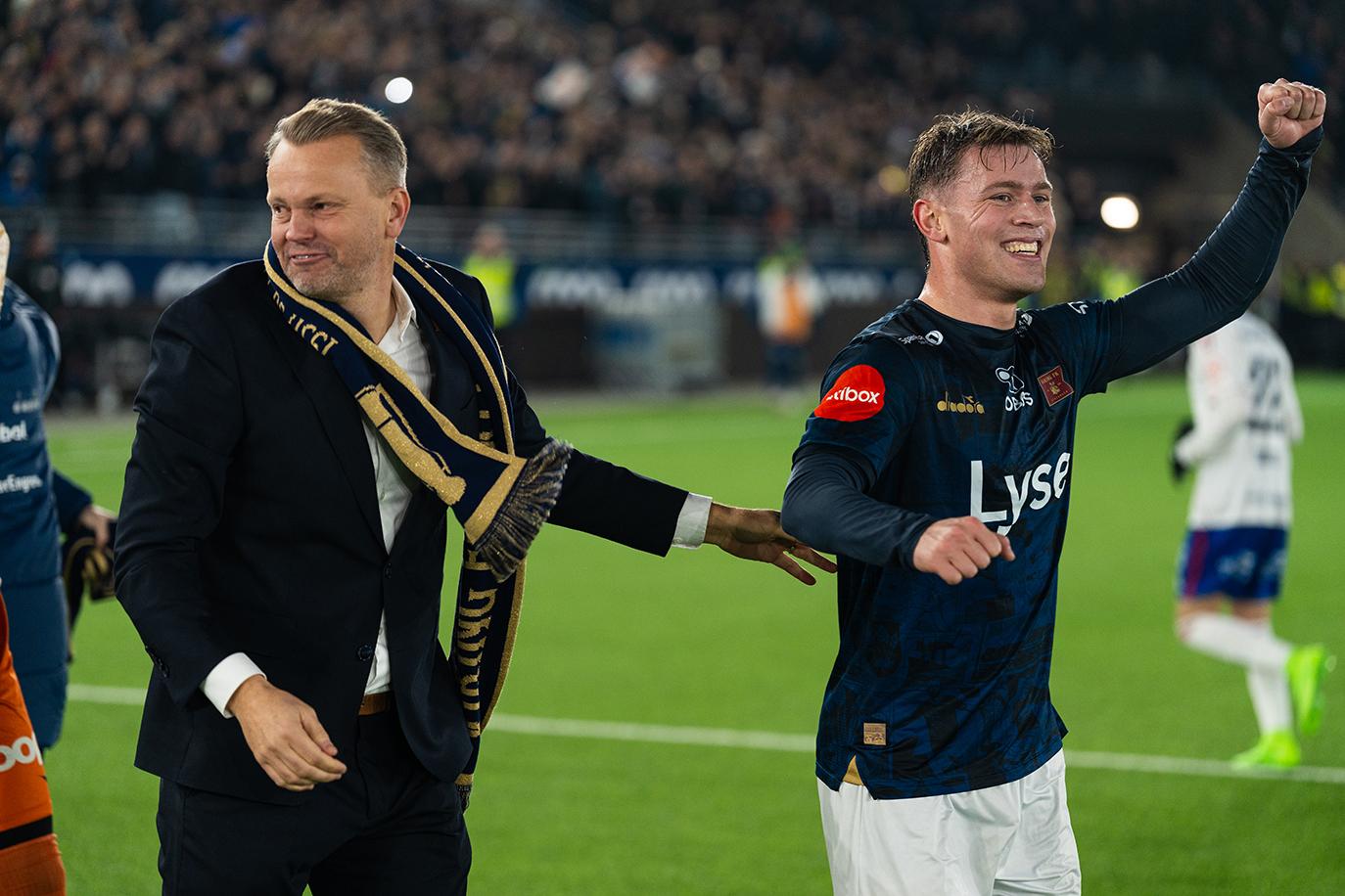 Viking seriemester 2025: Foto Viking Fotball