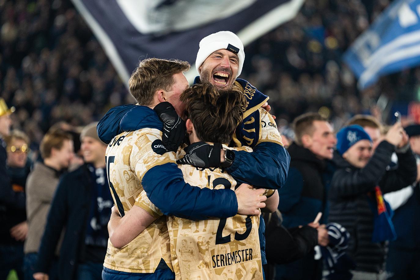 Viking seriemester 2025: Foto Viking Fotball