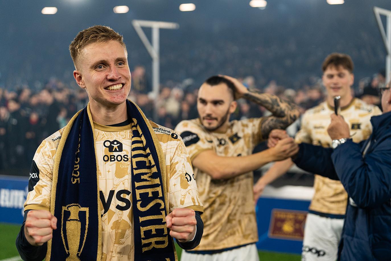 Viking seriemester 2025: Foto Viking Fotball