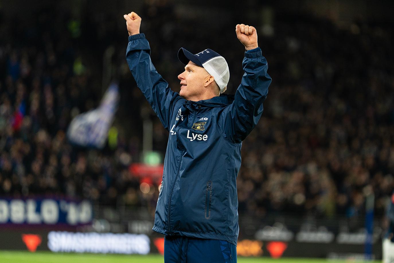 Viking seriemester 2025: Foto Viking Fotball