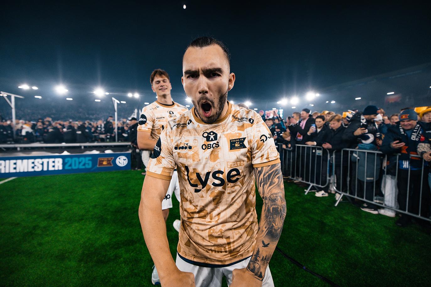 Viking seriemester 2025: Foto Viking Fotball