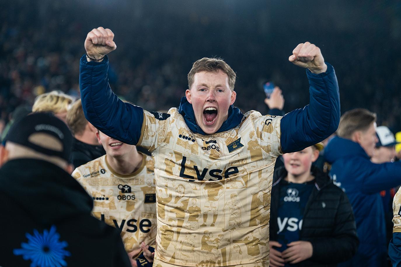 Viking seriemester 2025: Foto Viking Fotball