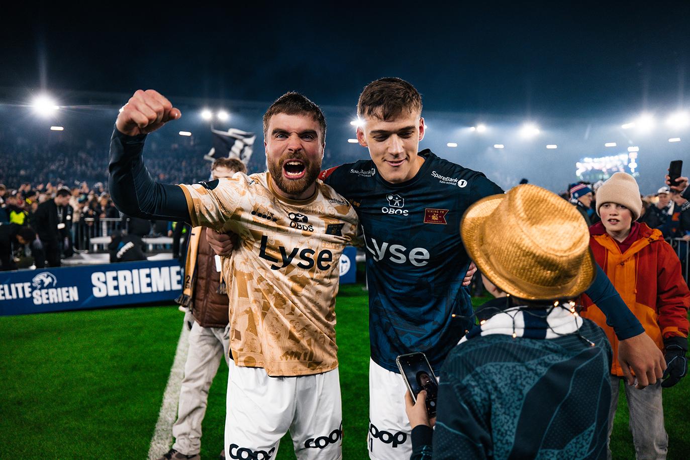 Viking seriemester 2025: Foto Viking Fotball