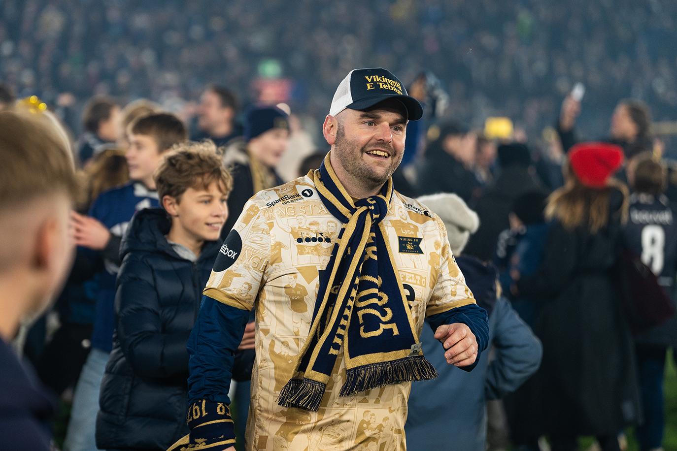 Viking seriemester 2025: Foto Viking Fotball