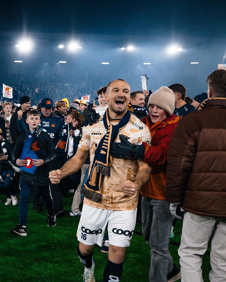 Viking seriemester 2025: Foto Viking Fotball