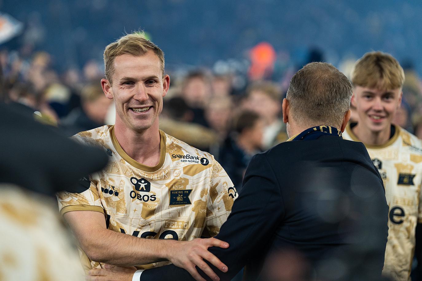 Viking seriemester 2025: Foto Viking Fotball