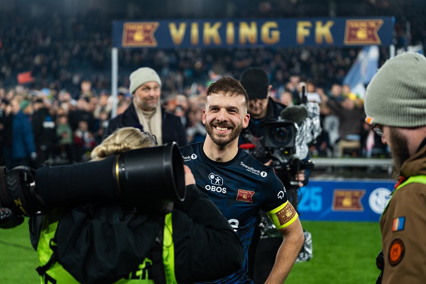 Viking seriemester 2025: Foto Viking Fotball
