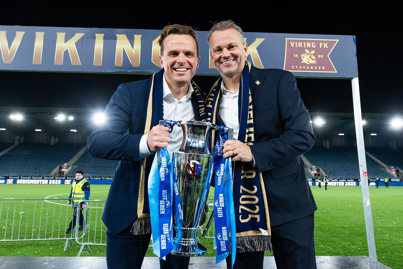 Viking seriemester 2025: Foto Viking Fotball