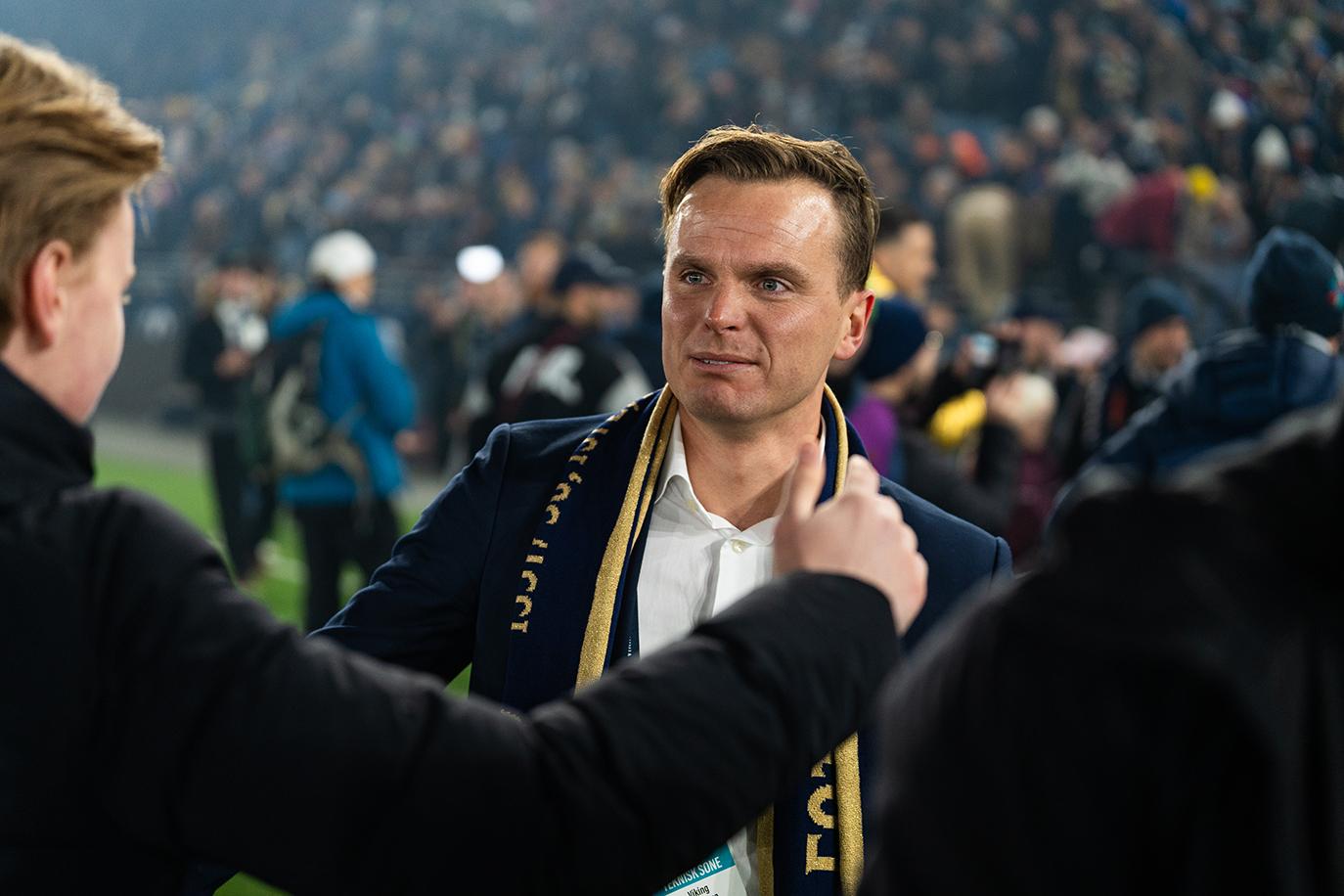 Viking seriemester 2025: Foto Viking Fotball